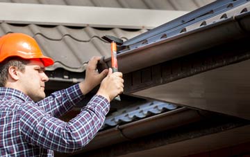 gutter repair Athersley South, South Yorkshire