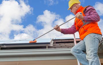 Athersley South soft wash roof cleaning